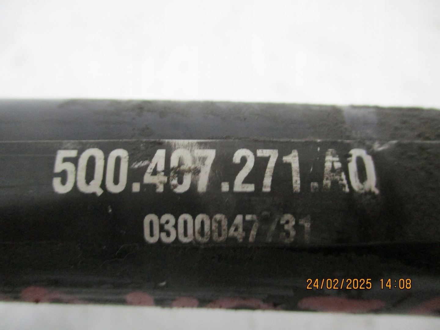 semi-axis left front VW AUDI 2.0 TDI 5Q0407271AQ
