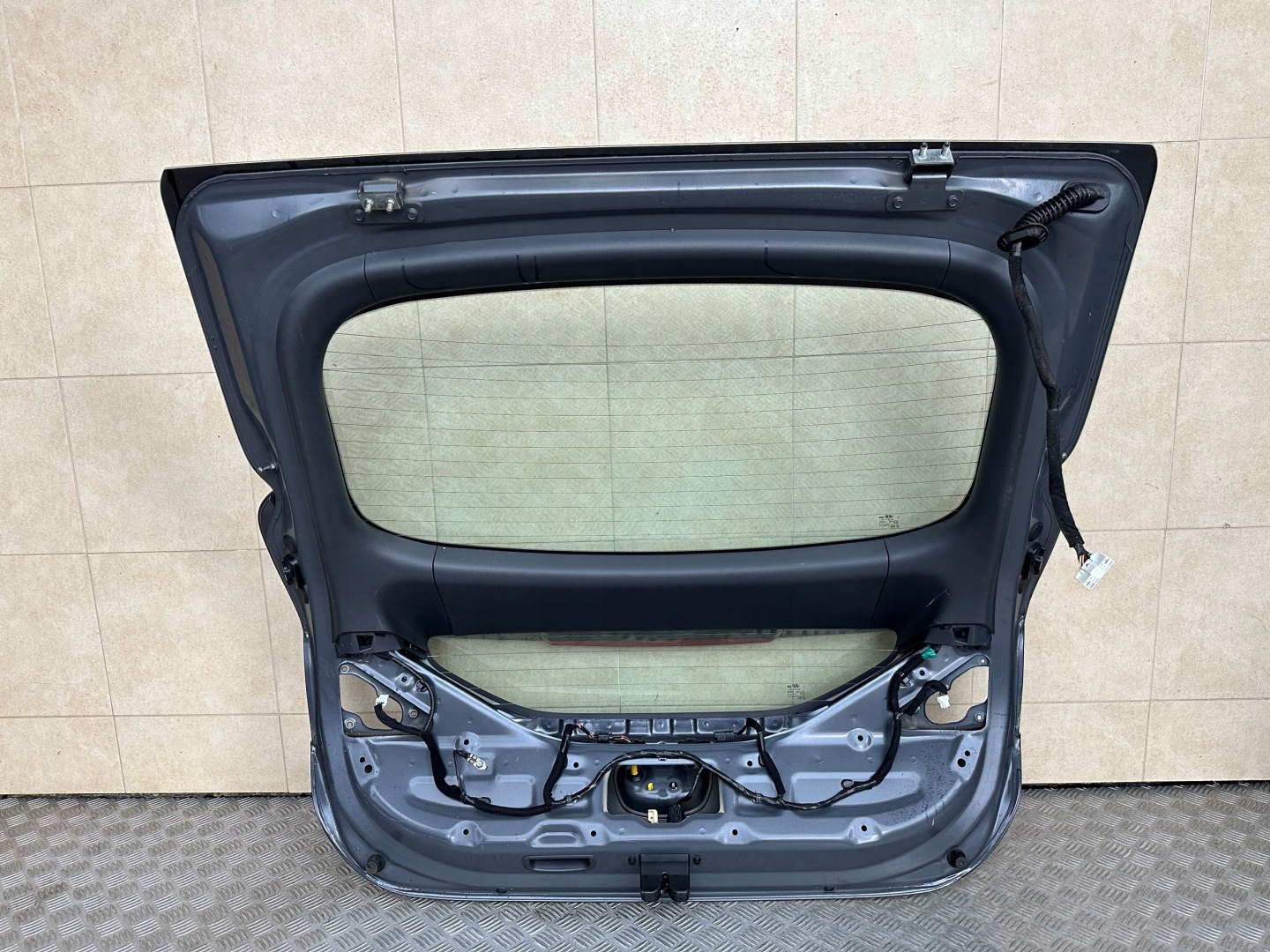 boot doors complete HYUNDAI IONIQ KAMERA 2019 R.