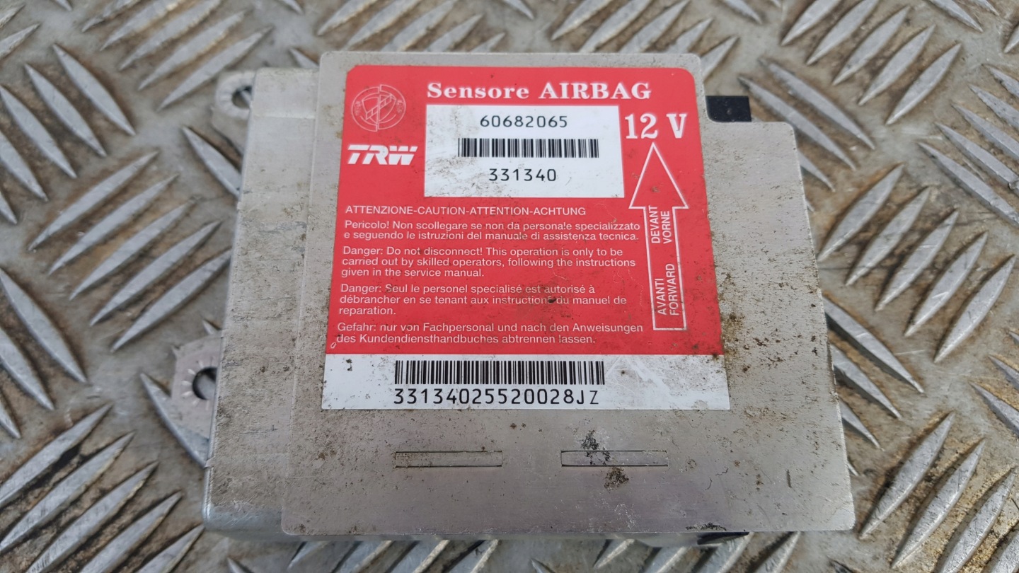 LANCIA THESIS SENSOR module airbag 60682065