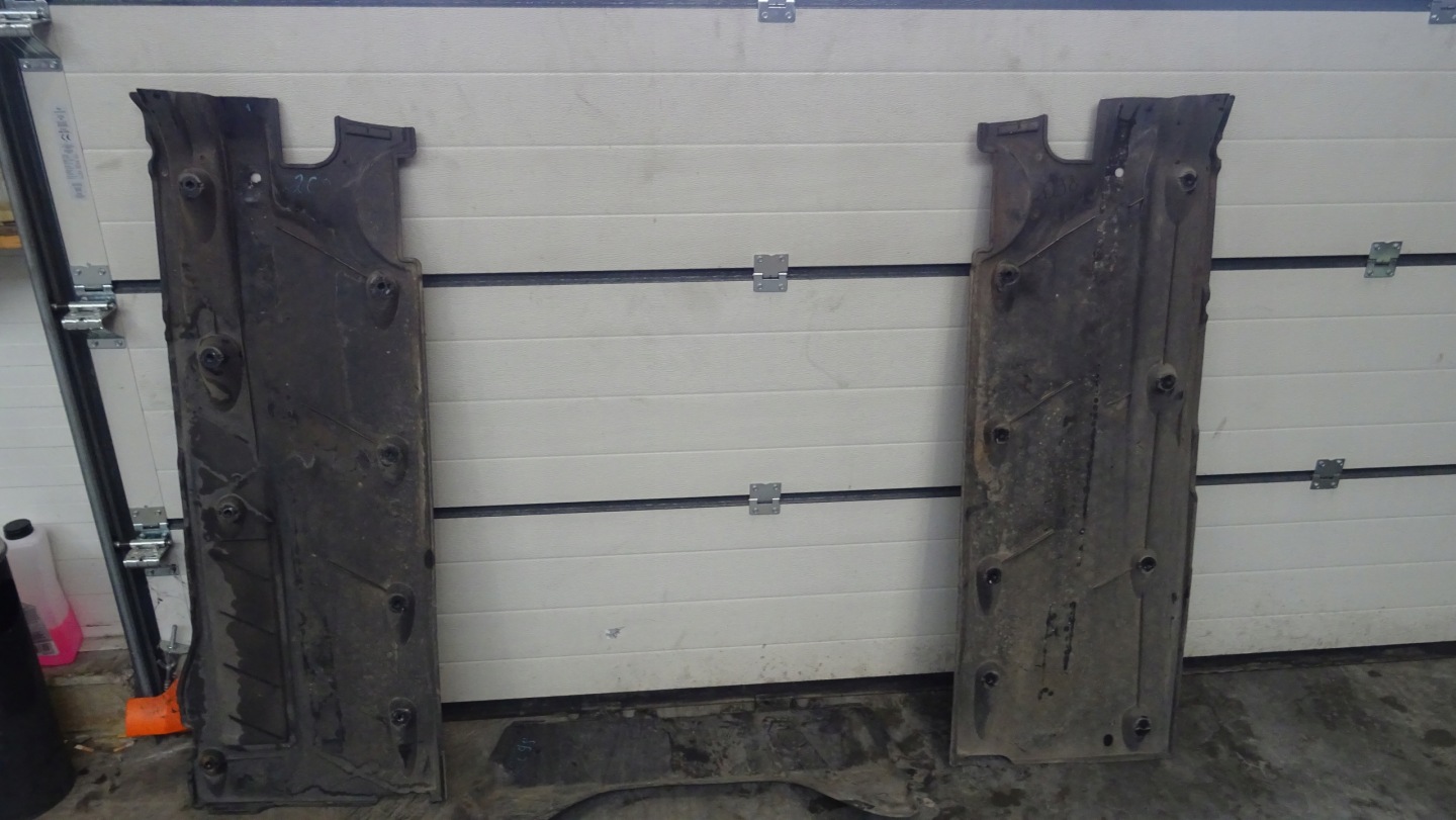 cover chassis VW Tiguan 5N0
