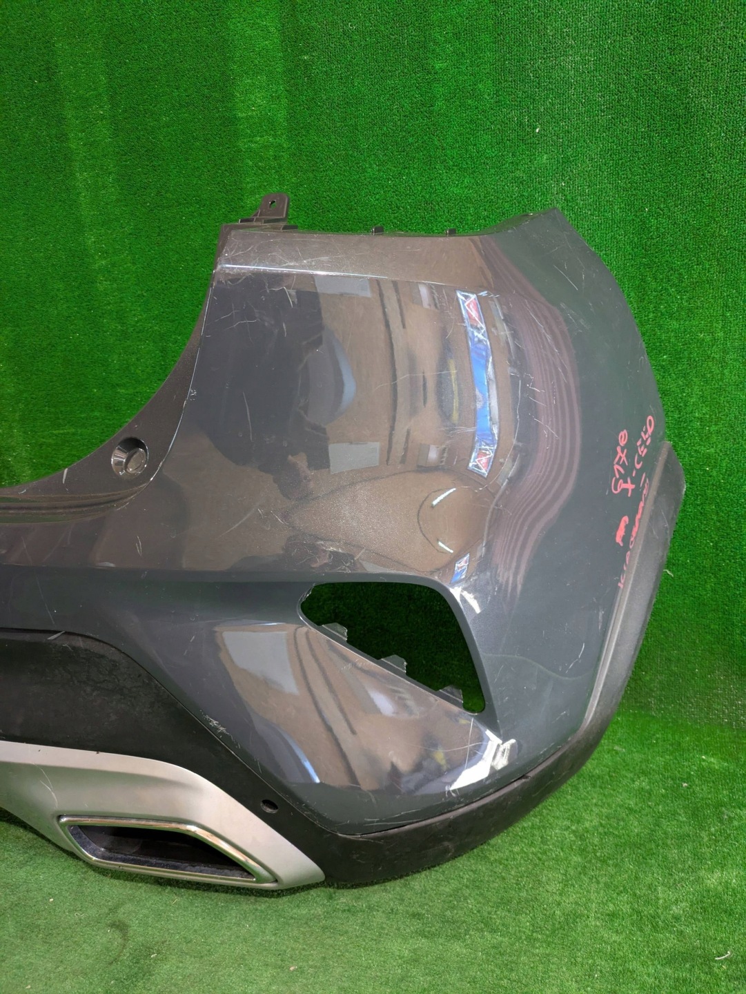 Stoßstange hinten heck KIA X-CEED NR.6178