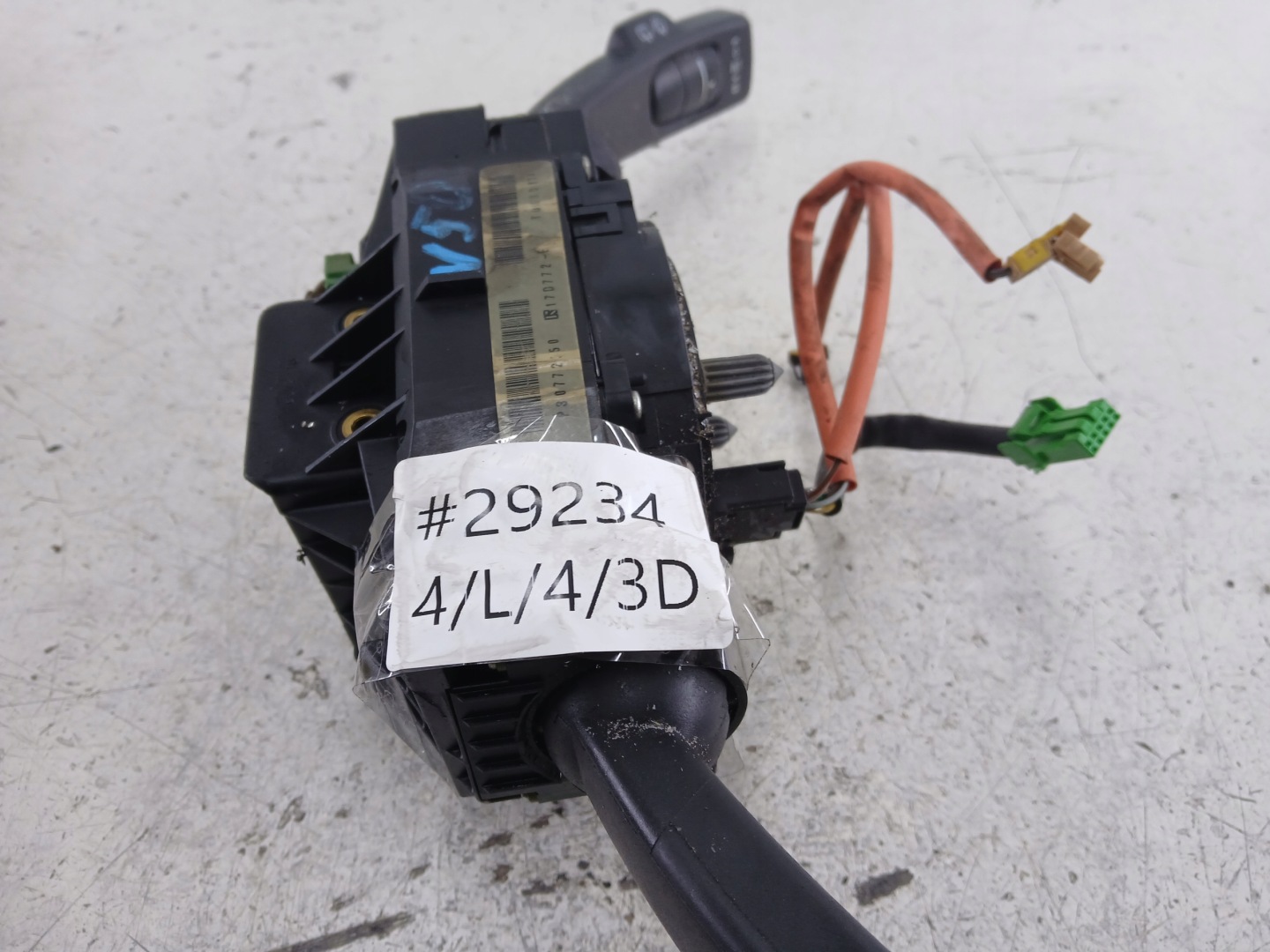 VOLVO V50 S40 II steering wheel levers and controls + ring P30772250