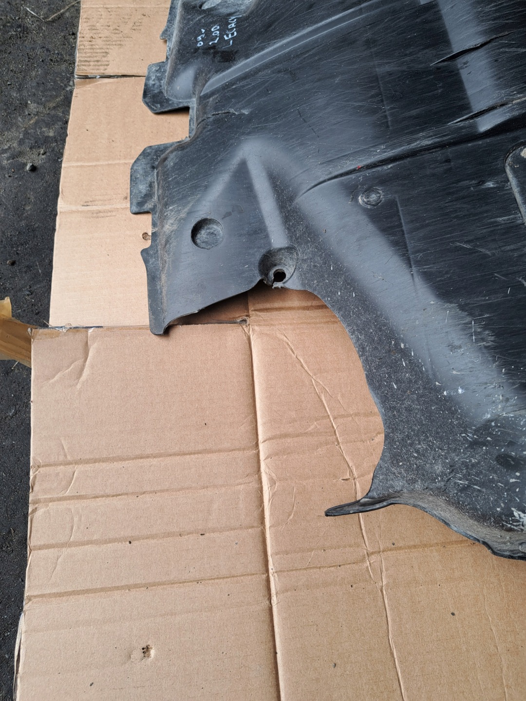 cover below engine SUBARU LEGACY IV 2.0 D DIESEL