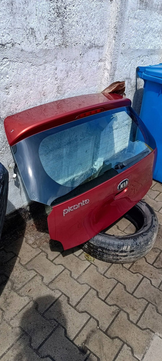 KIA PICANTO III G7A boot door rear complete boot 2017