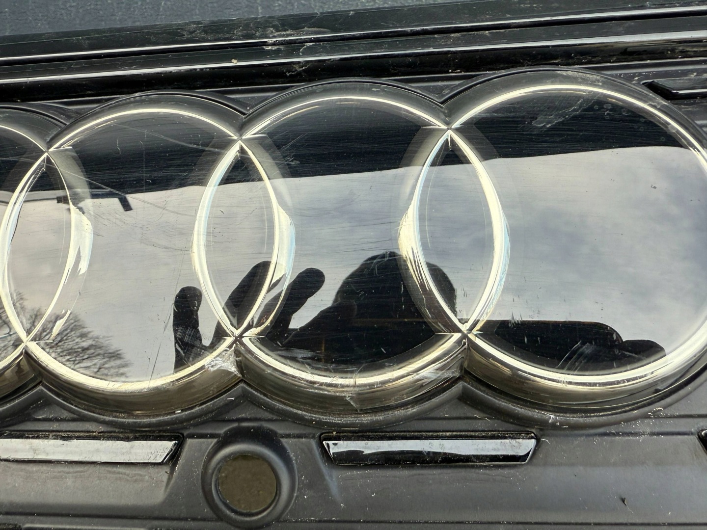 Audi Q4 Sportback e-tron bumper front front