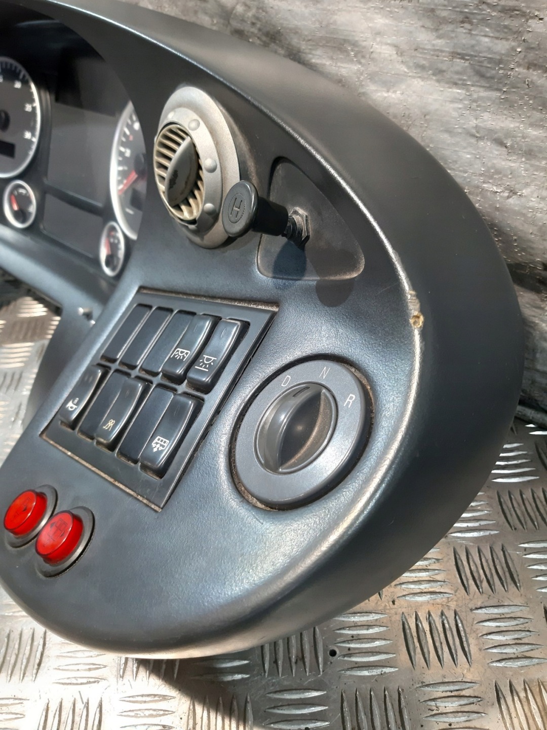 MAN running board wskaznikow dials dials dashboard instrument panel 81.27202-6190