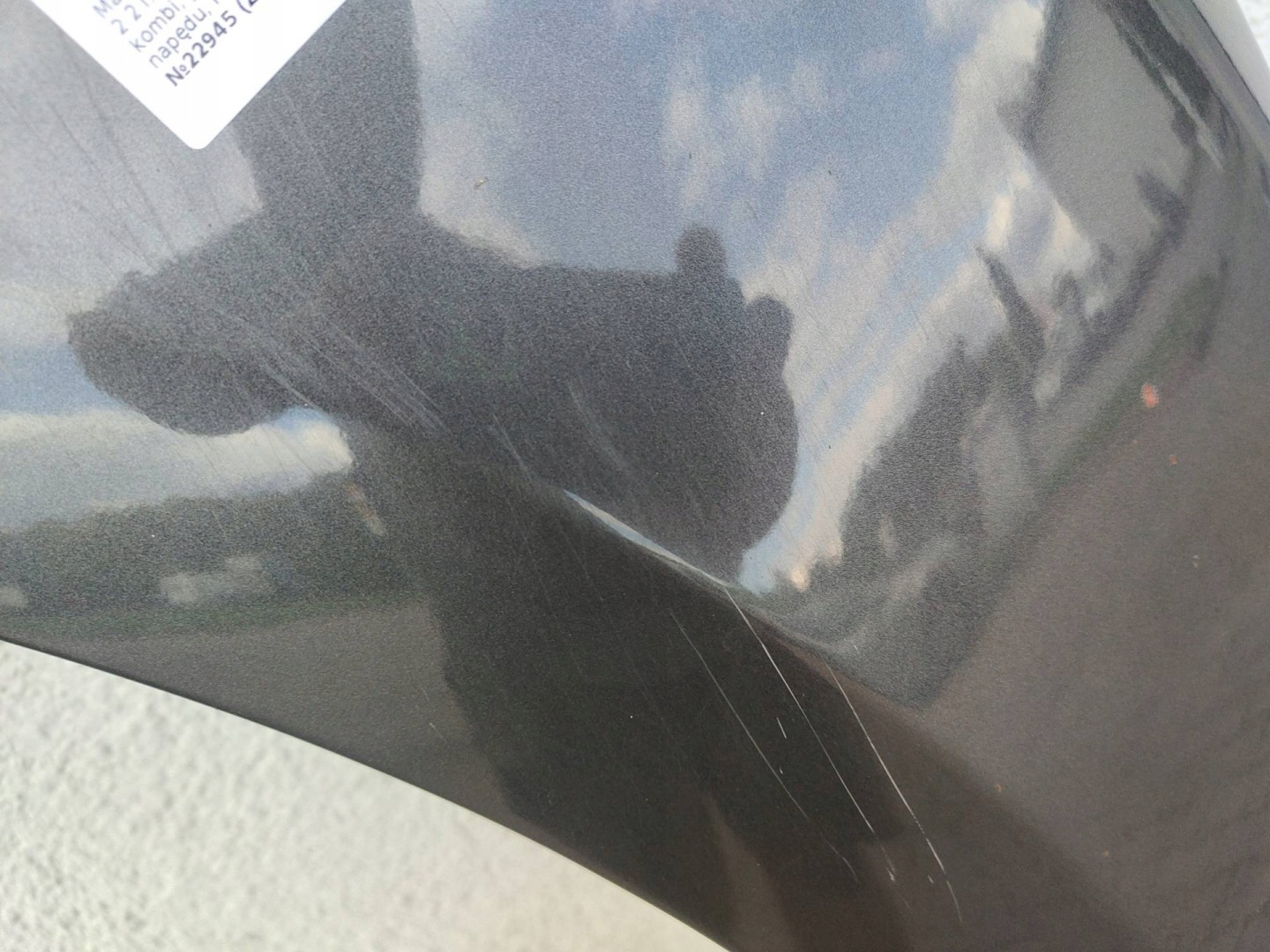 fender front left side Mazda 6 3 GJ 2013