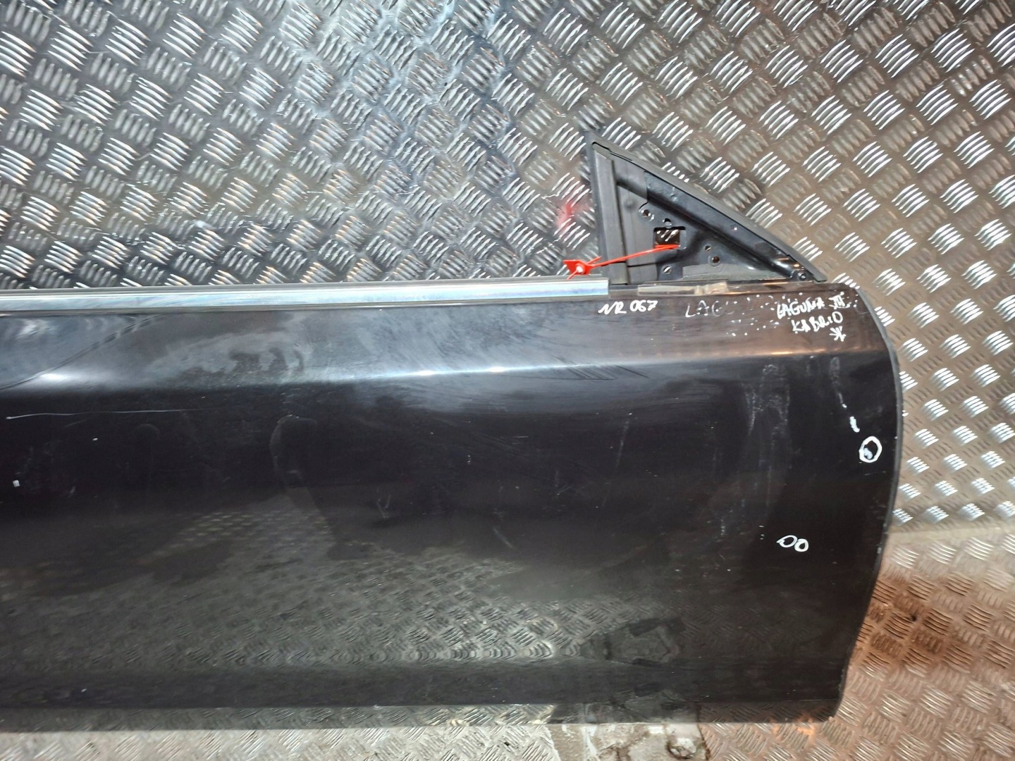 door front right RENAULT LAGUNA III COUPE 2007