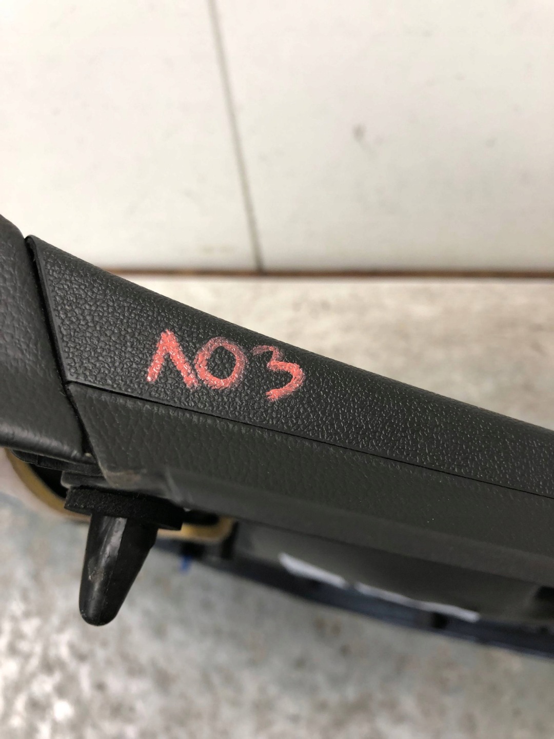 side door right rear part OPEL INSIGNIA A 13327688