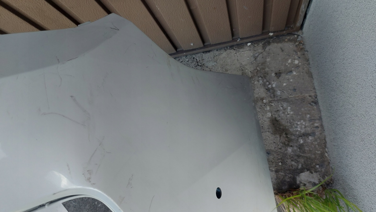 bumper rear part rear BMW 4 I4 G26 PDC
