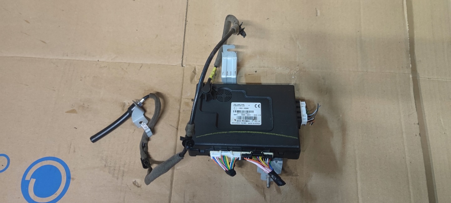 HYUNDAI I20 II LIFT 18-20 module control unit BCM BSI 95400C8031