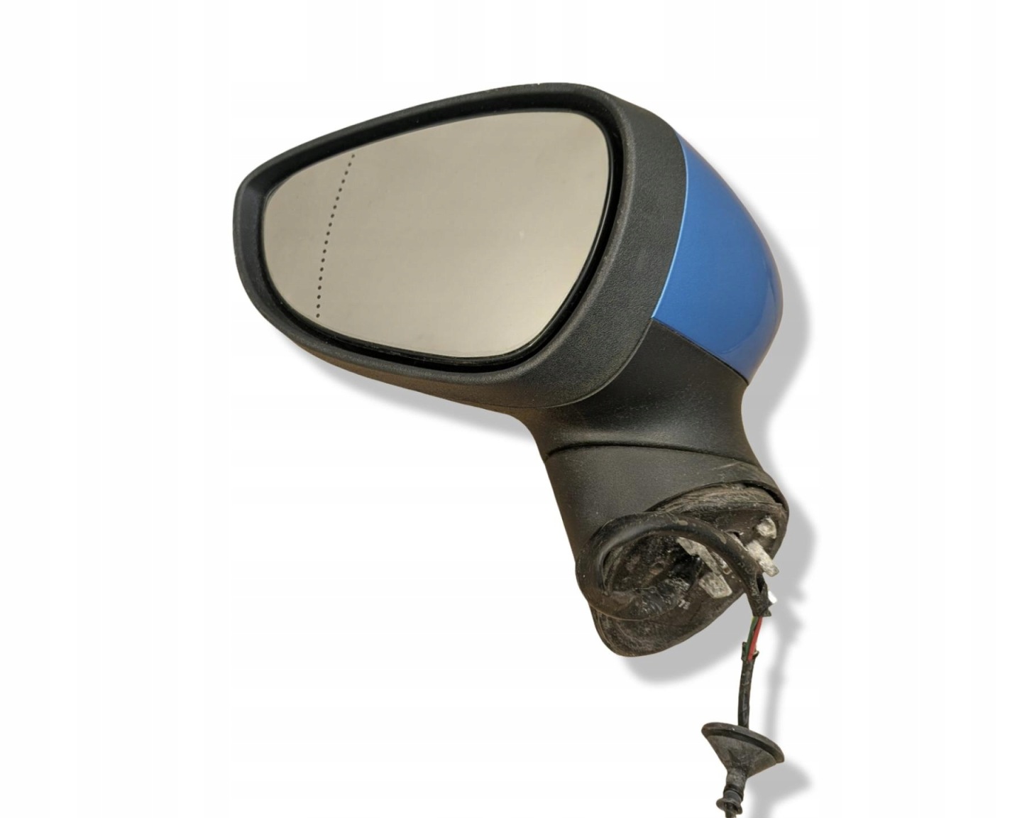 mirror exterior left side Ford Fiesta 6 2011 8A6117683BG