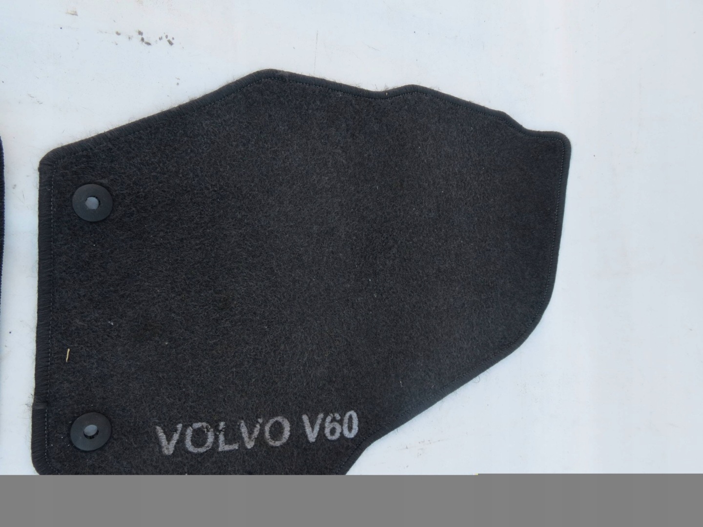 mats WELUROWE KOMPLET VOLVO V60 31267689