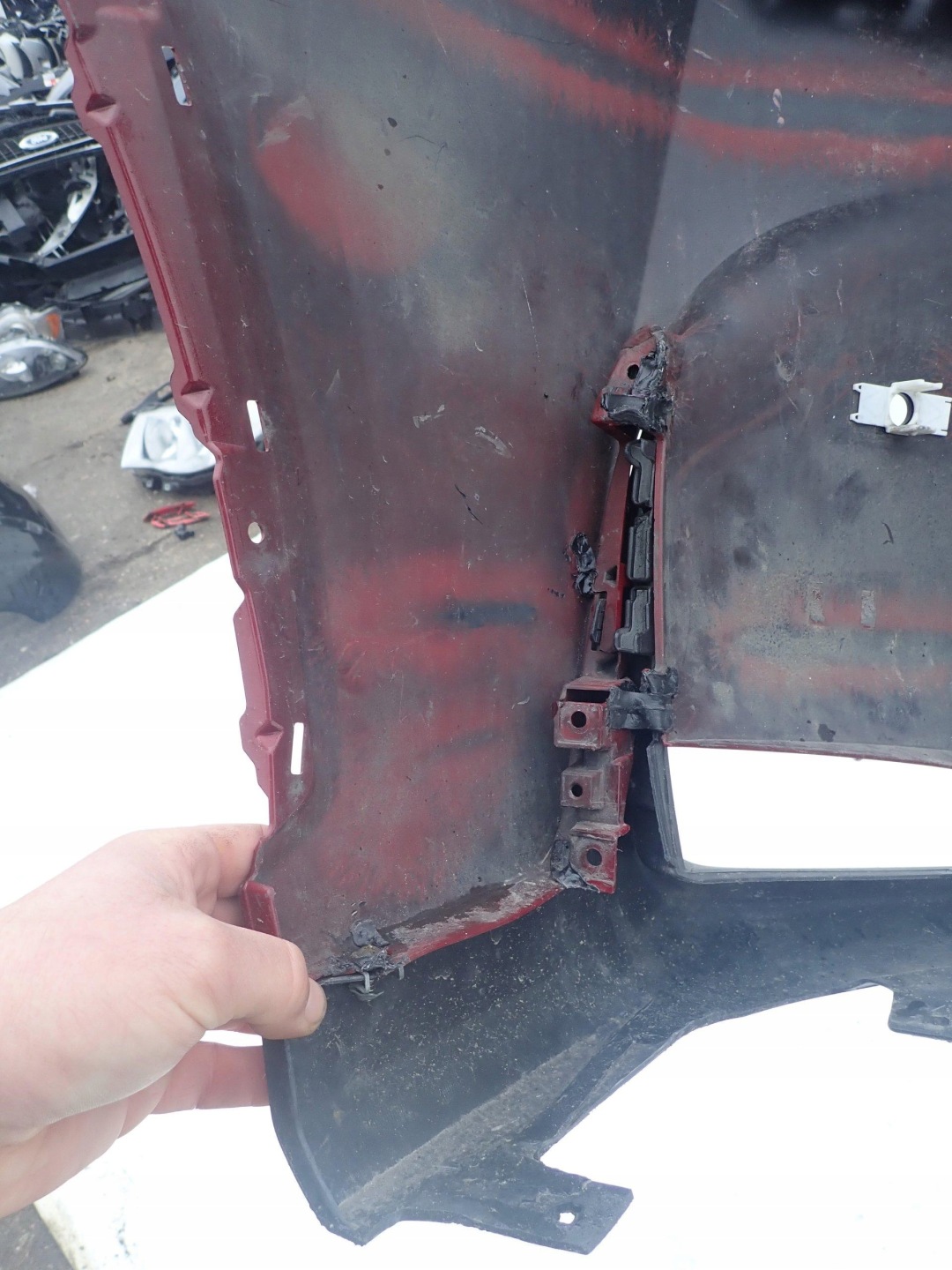 LEXUS NX 14-> bumper front front washer PDC