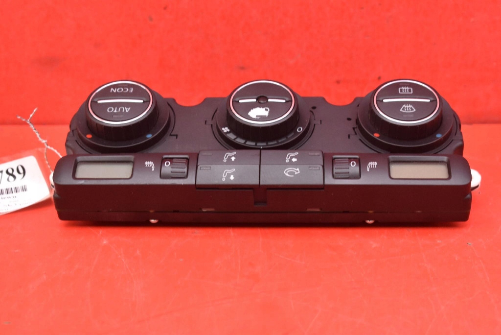 control panel air conditioning devices KLIMY VW GOLF 5 V plus 03-09