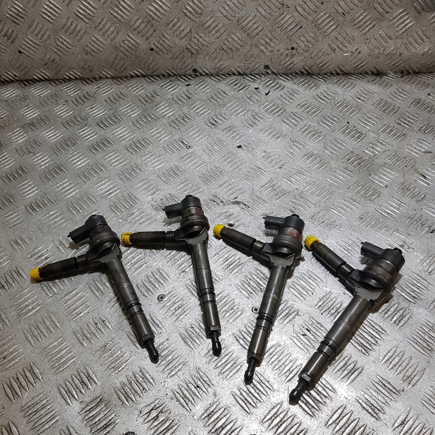 Einspritzdüse Einspritzdüse KOMPLET HONDA CIVIC 7 0445110082