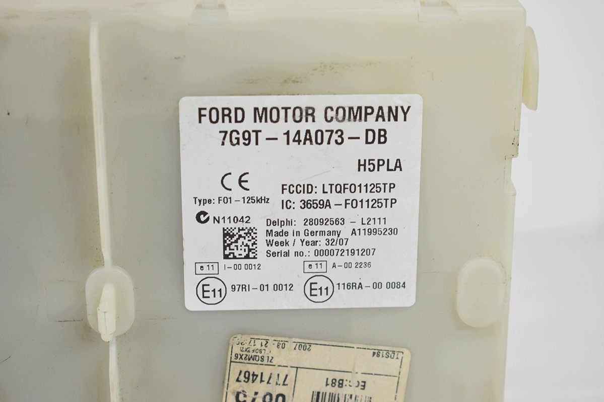 modul BSI * FORD 7G9T-14A073-DB