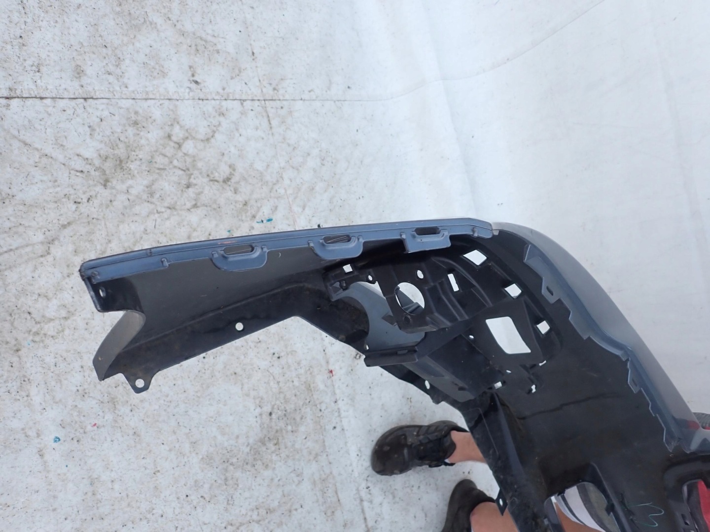 SUBARU LEVORG 14-17 bumper front front washer