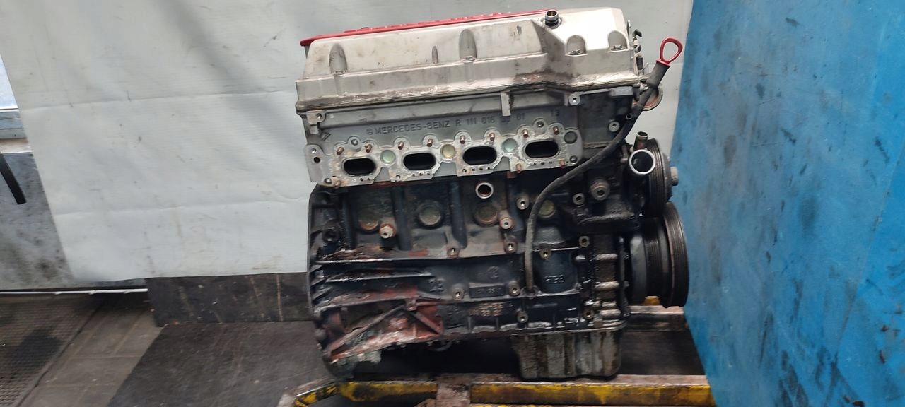 engine 111956 Mercedes W208 2,0 compressor;
