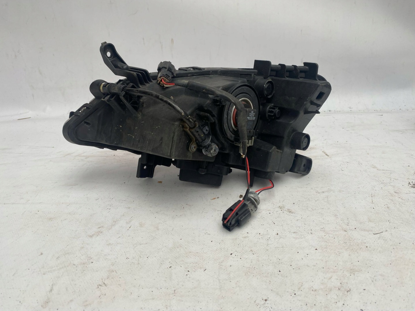 HYUNDAI TUCSON III LIFT 18- fog light LED DRL front right front