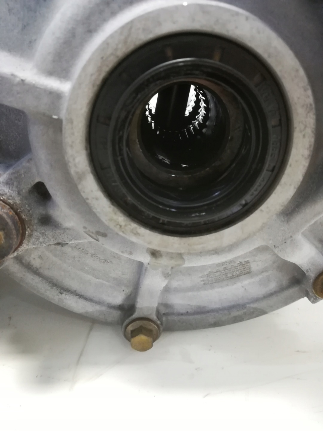 RANGE ROVER EVOQUE L538 DIFFERENTIAL DIFFERENTIAL HECK 2.58