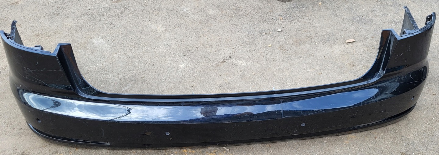 bumper rear rear part AUDI A8 D5 4N0 black original