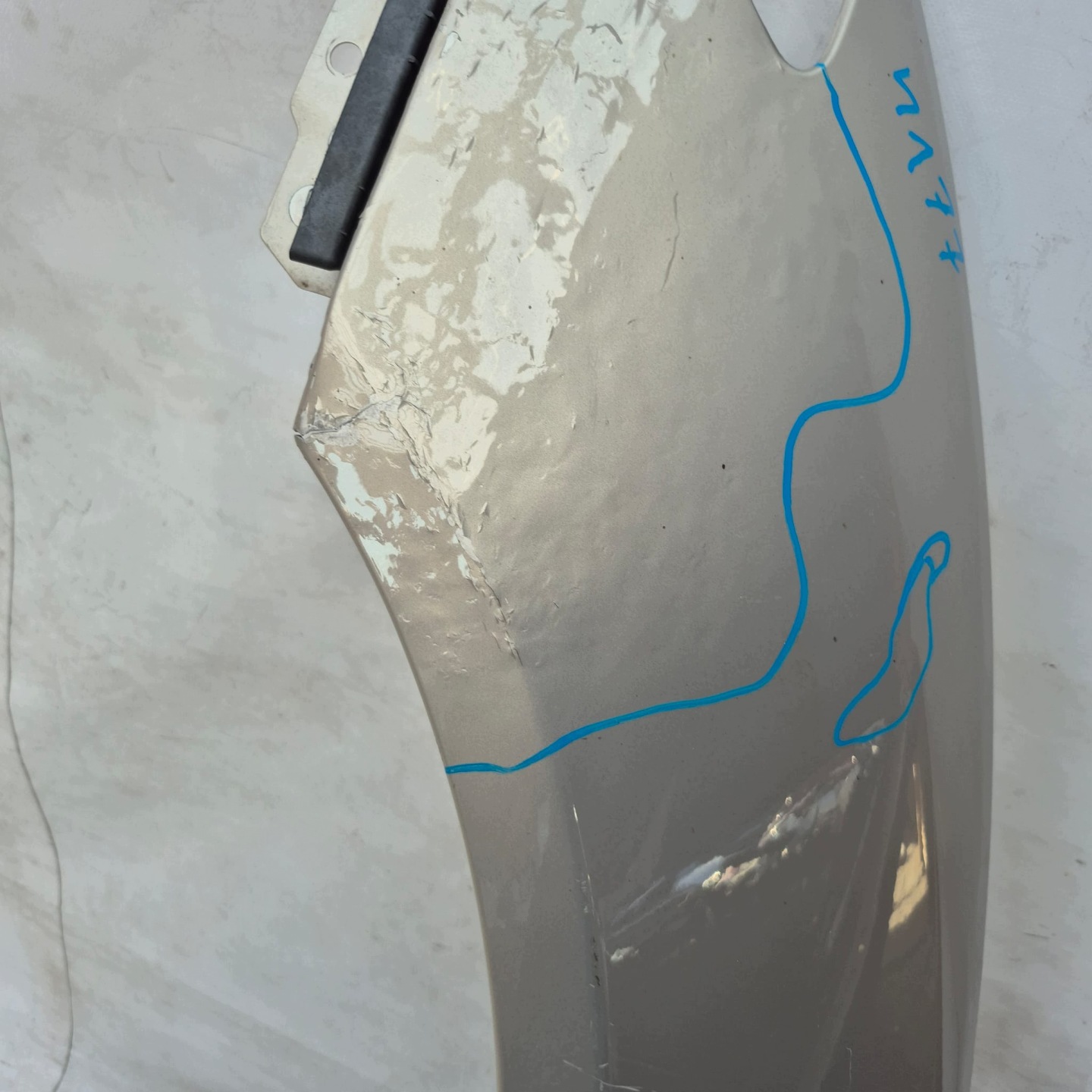 MASERATI QUATTROPORTE VI 13- fender left front front