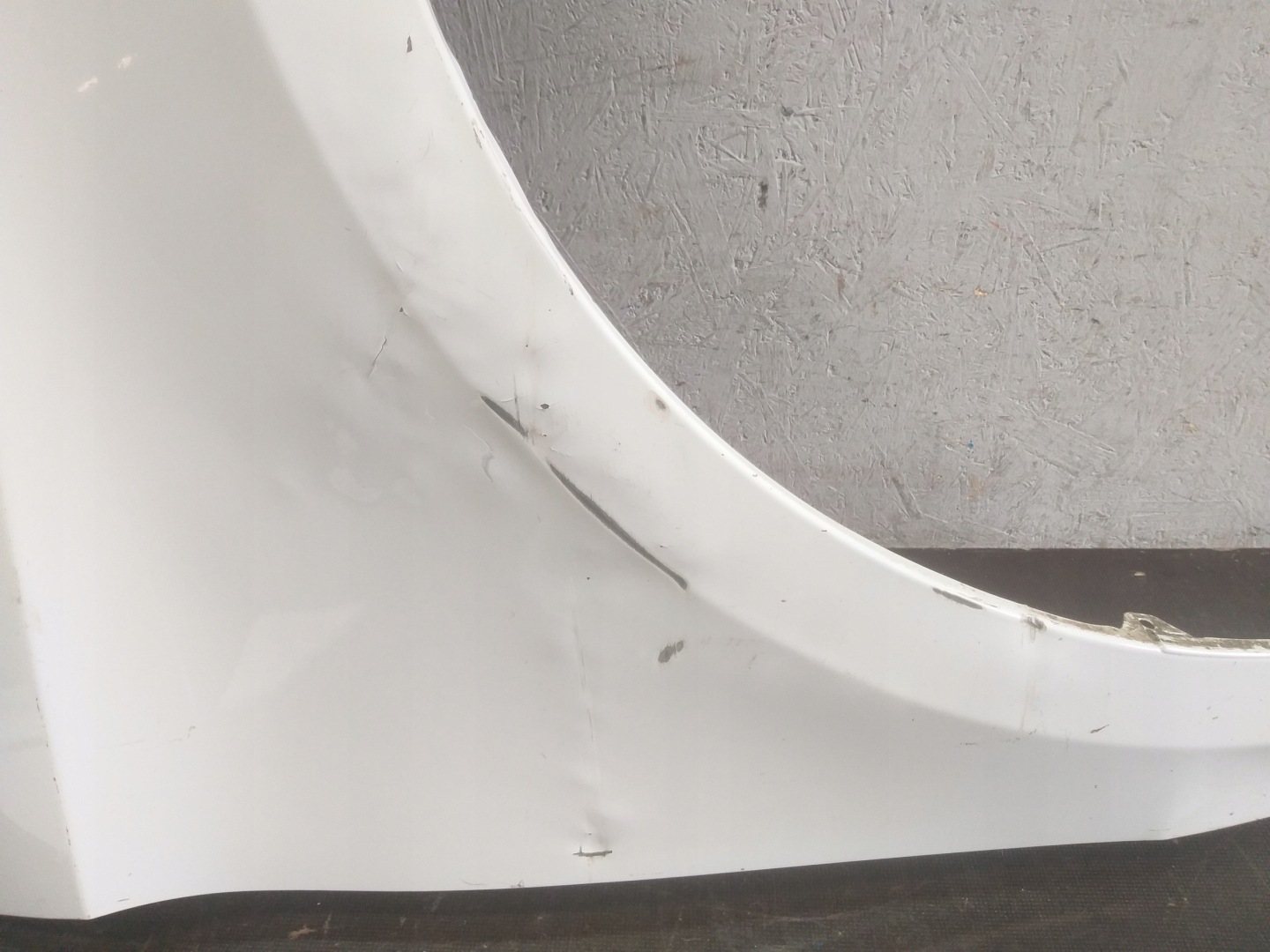 fender front right MERCEDES V KLASA W447