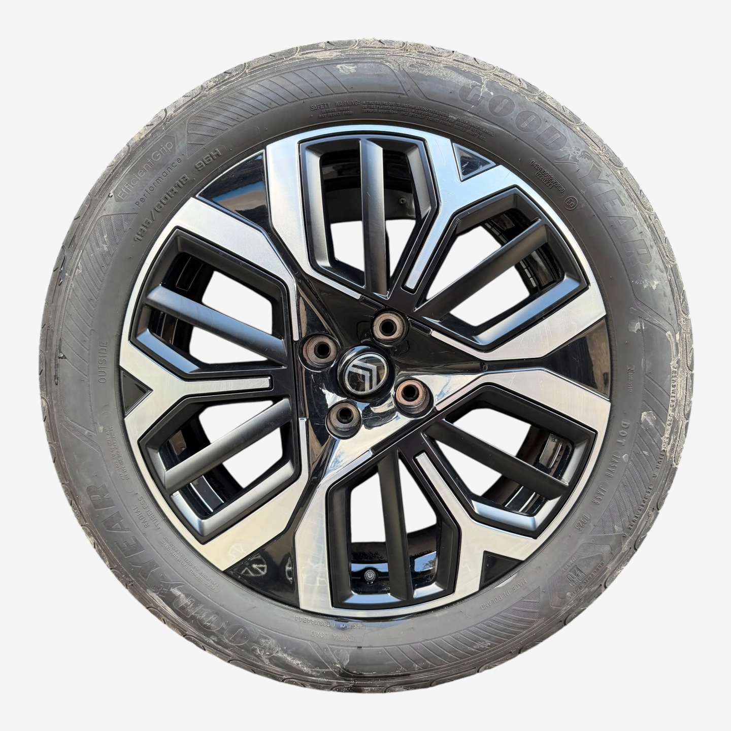 discs wheels tyres CITROEN C4 III GOODYEAR 195/60/18" 6MM summer