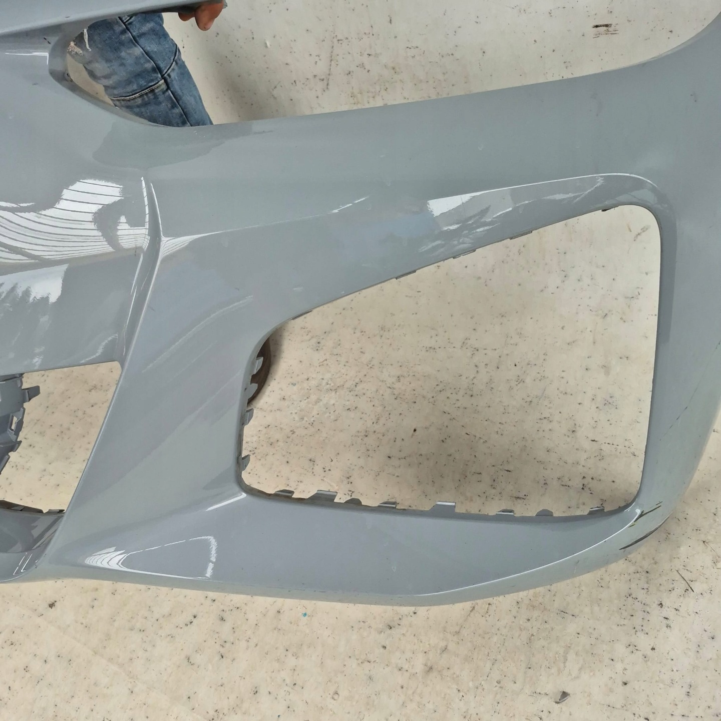 BMW 4 G26 GRAN COUPE m-packet 21-> bumper front front PDC