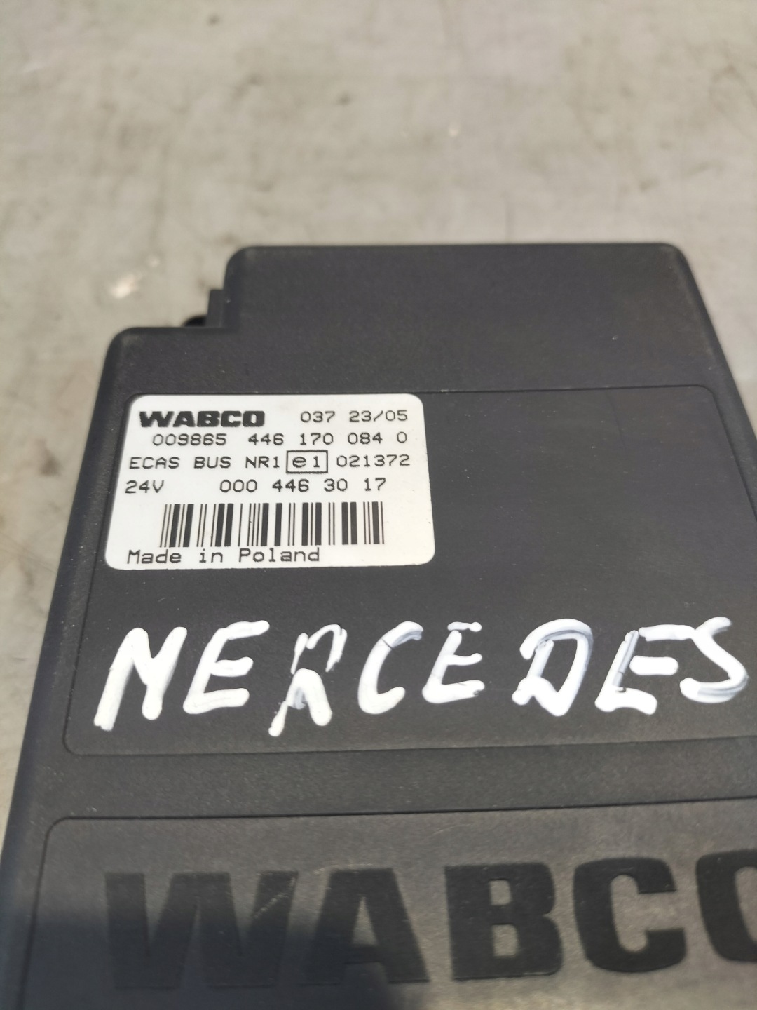 Centralina WABCO ECAS 0004463017
