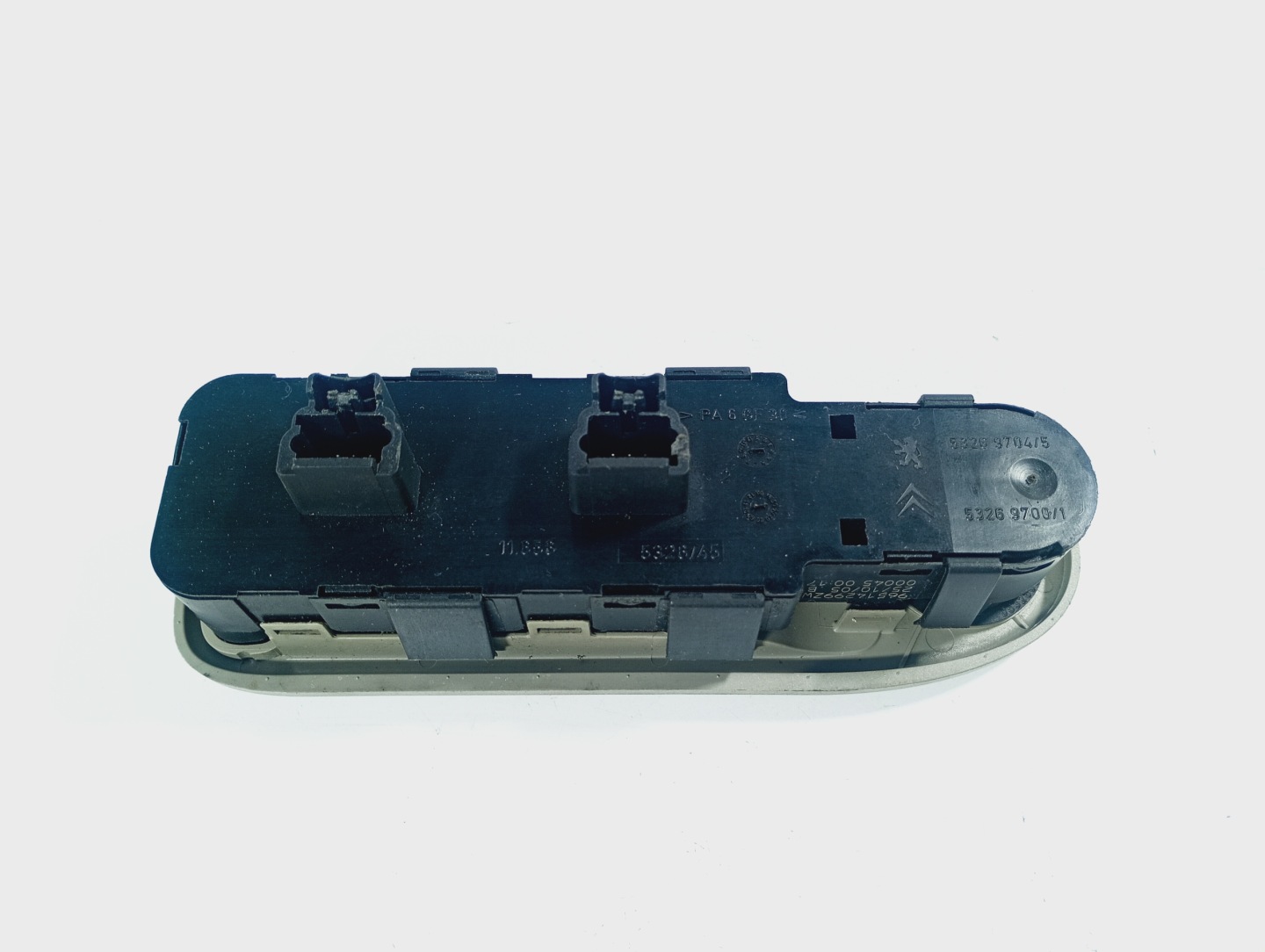 switch panel of the window left front OE 96514299ZW Citroen C5 II 2 04-08