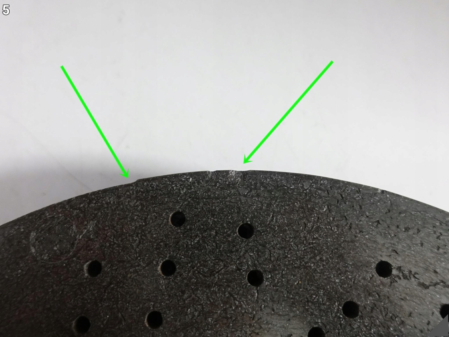 PORSCHE 991 997 996 TURBO 718 982 disc CERAMICZNA left front 350x34mm
