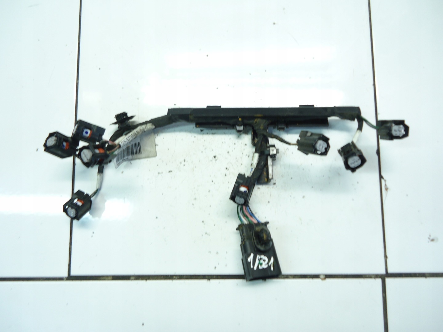 RENAULT ARKANA H4MC632 1.6 E-TECH wiring bundle WTRYSKIWACZY 240118244S