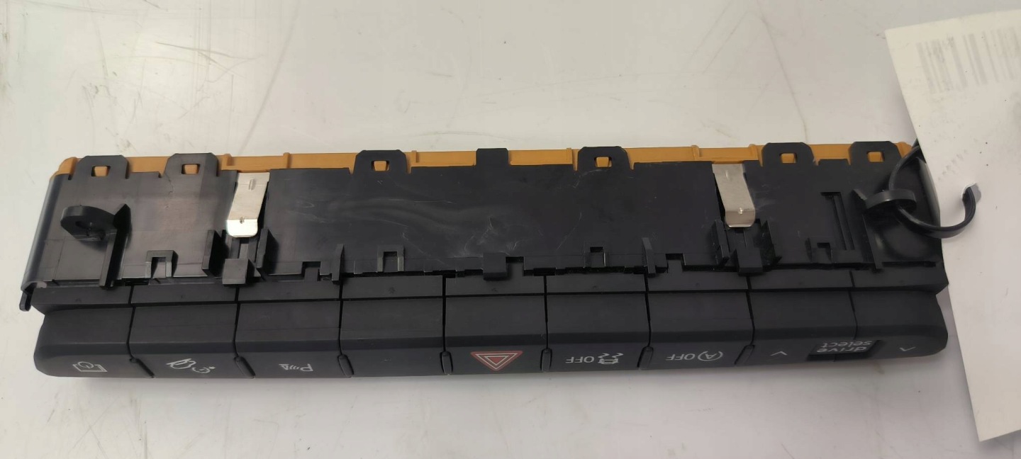 Bouton Lumières de secours PANEL4M0925301K AUDI Q7 II 4M