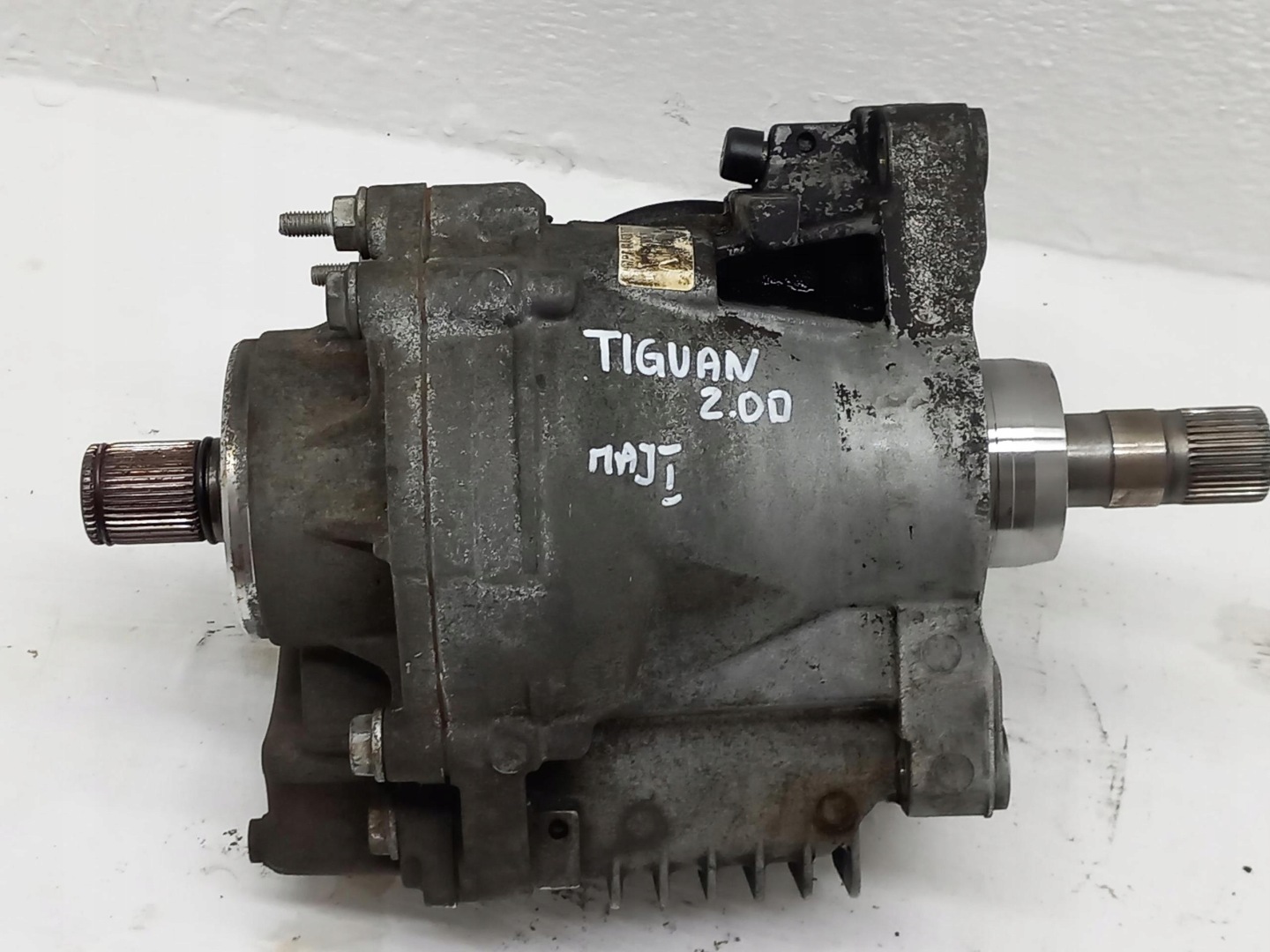 REDUKTOR cambio ingranaggi VW TIGUAN e 5N 2.0 TDI 140KM 0A6409053AB