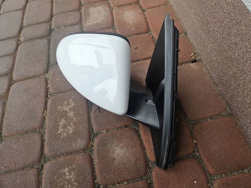 mirror right 5PIN Europa biale Z40R Opel Insignia B