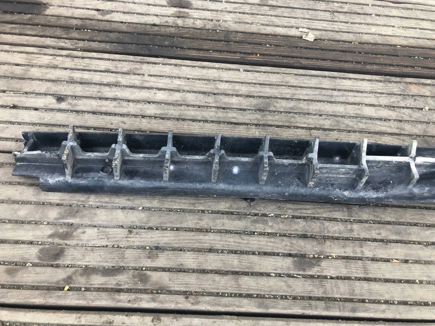 bumper bracket rear part VW PASSAT B5 FL 3B9807863B