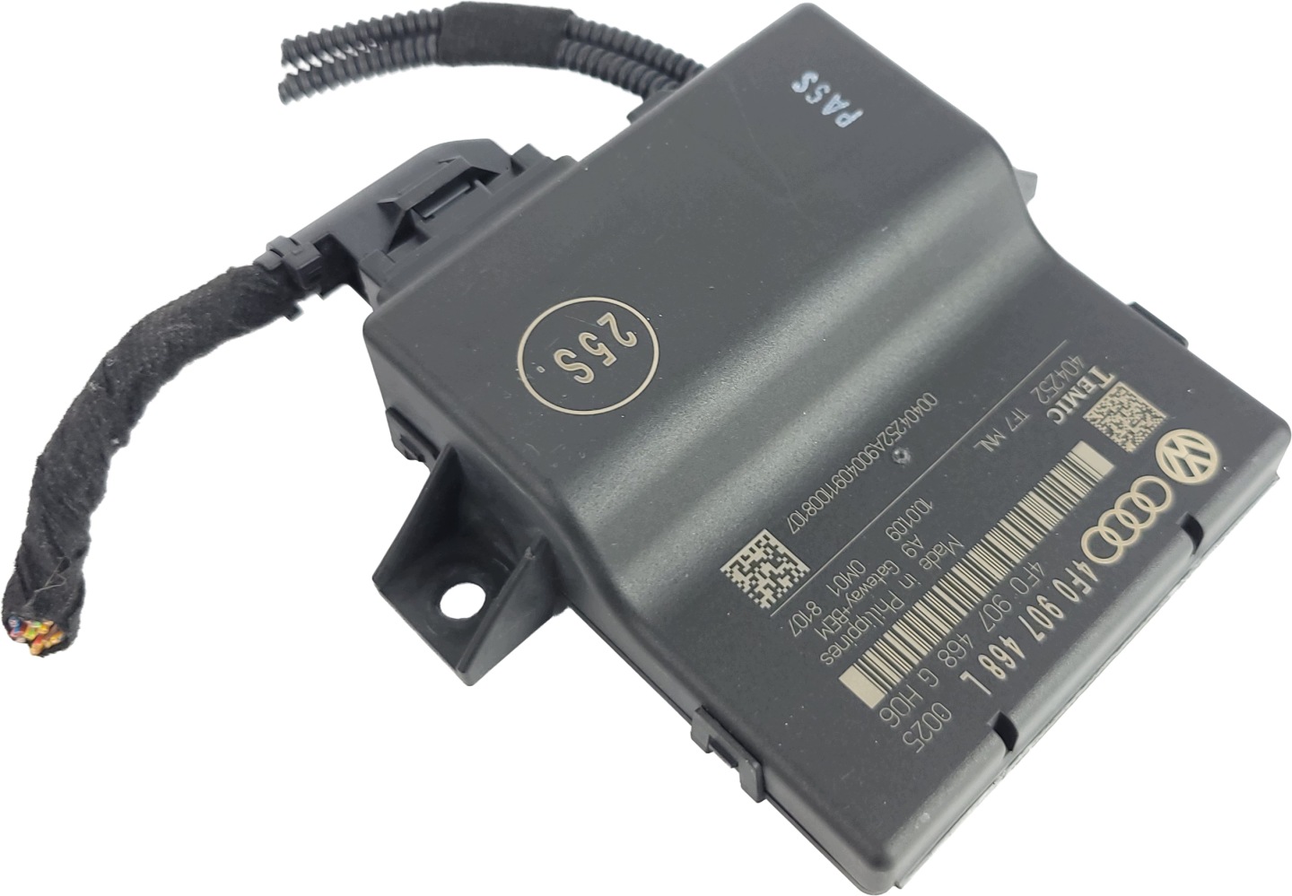 AUDI A6 C6 LIFT module control unit GATEWAY 4F0907468L