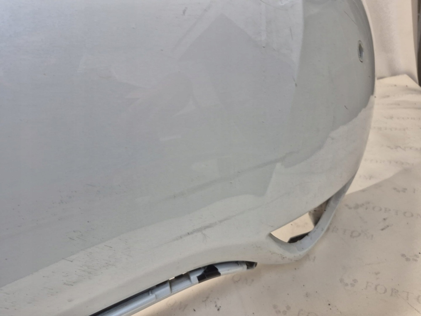 RENAULT ZOE 12-24 bumper rear part rear 6XPDC