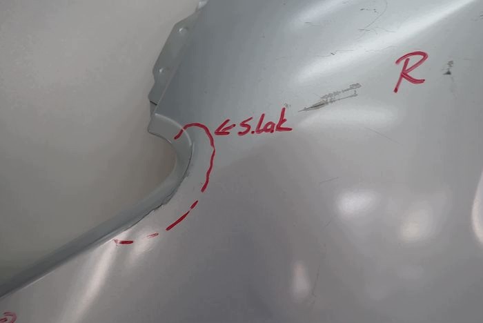 DUCATO JUMPER BOXER LIFT 14- fender left front front