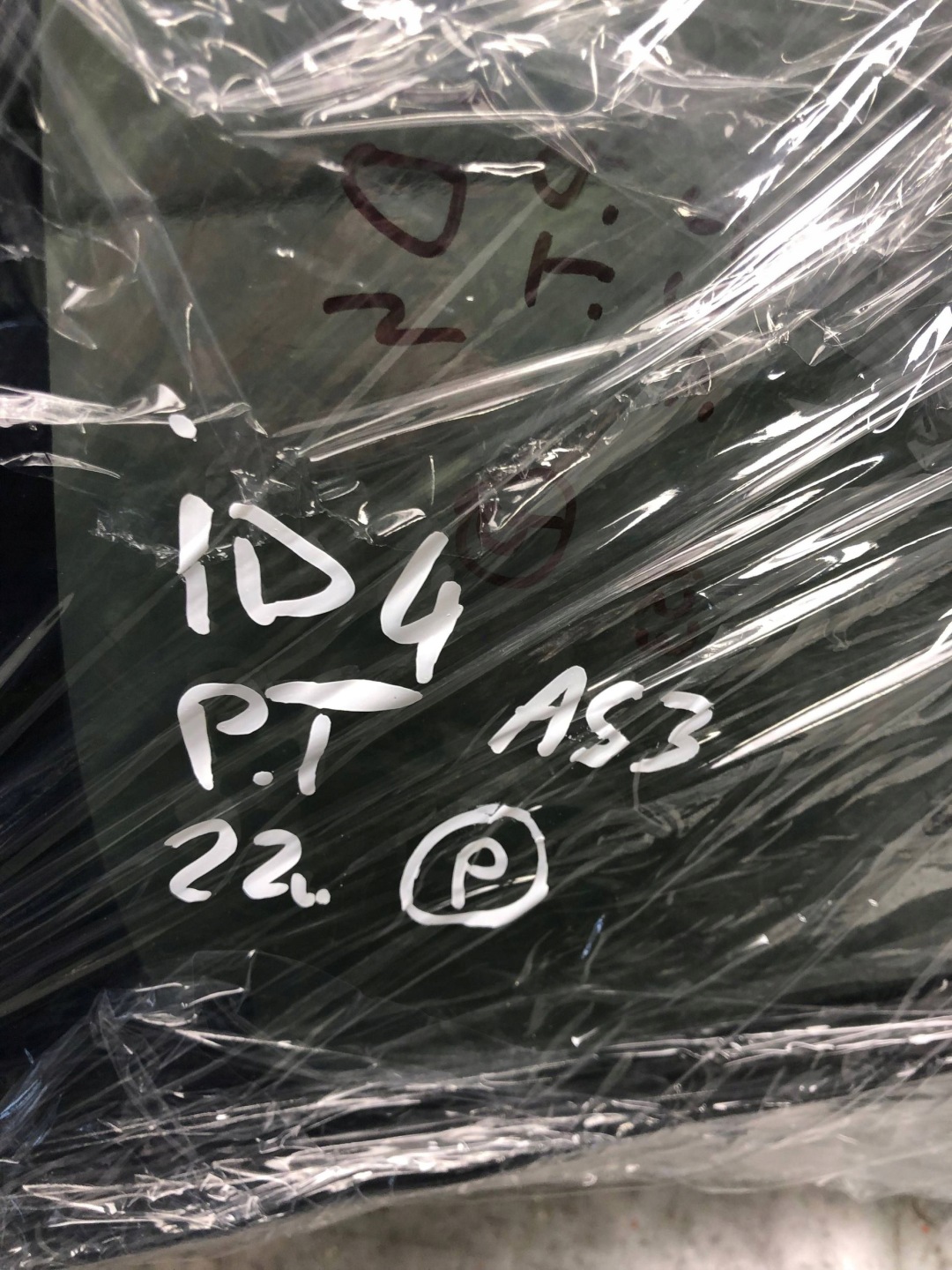 window bodywork right rear part AS3 VW ID4 ID.4 11A845214