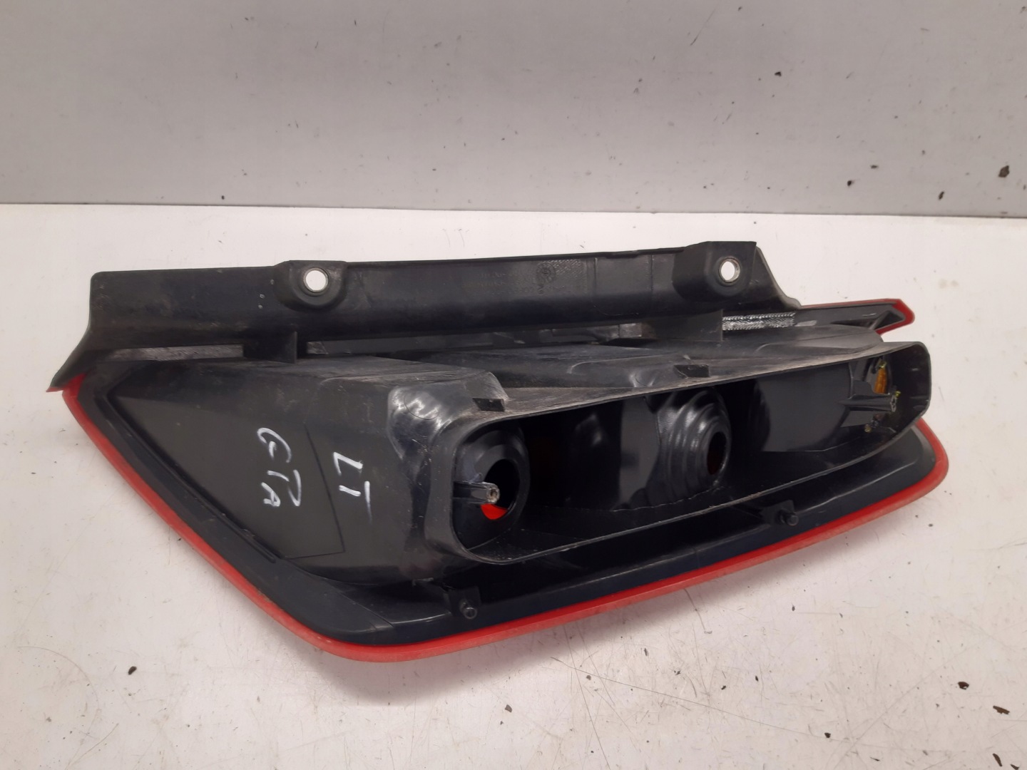 light left rear part 3d Fiat Grande Punto