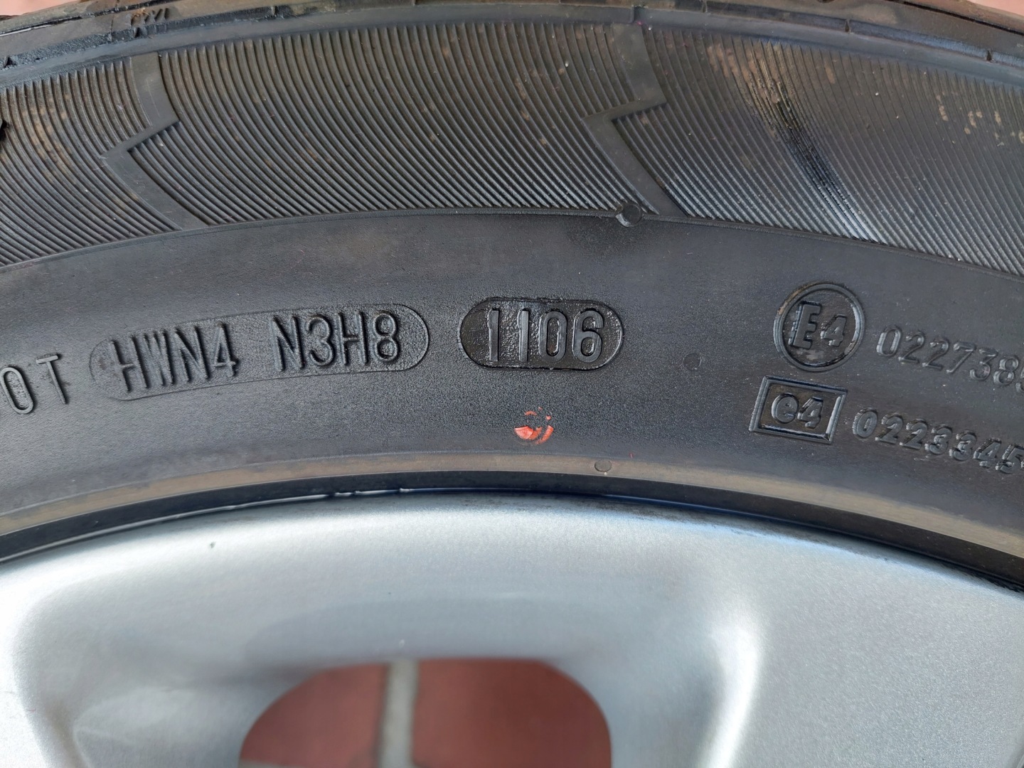 wheel spare disc R20 RANGE ROVER III L320 L322
