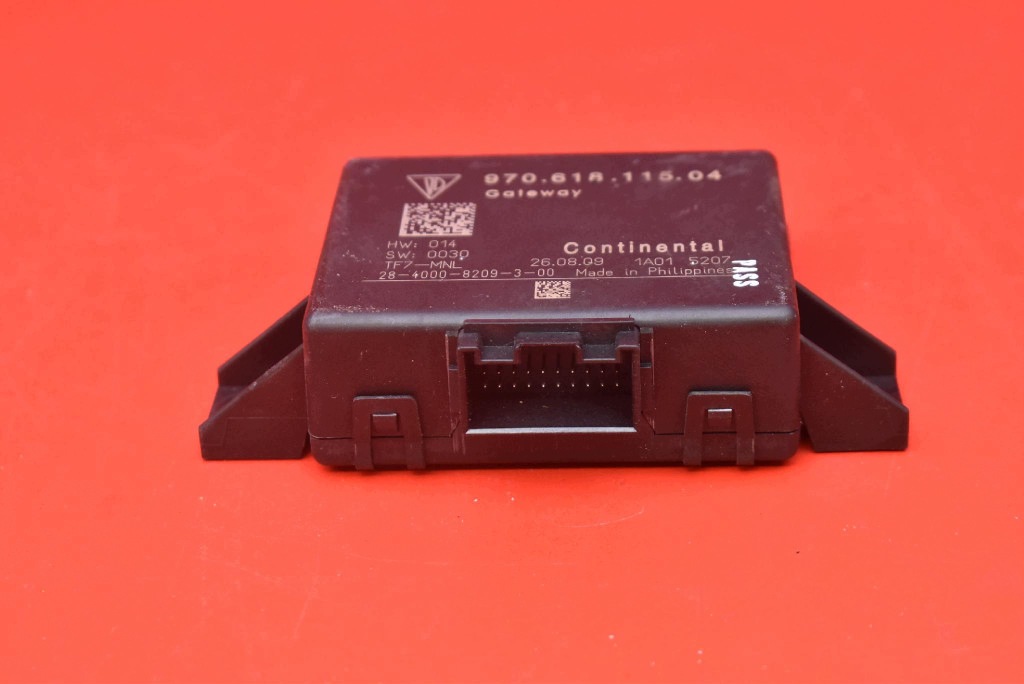 control unit module GATEWAY 97061811504 PORSCHE PANAMERA 970 4S 4.8 V8 400 KM