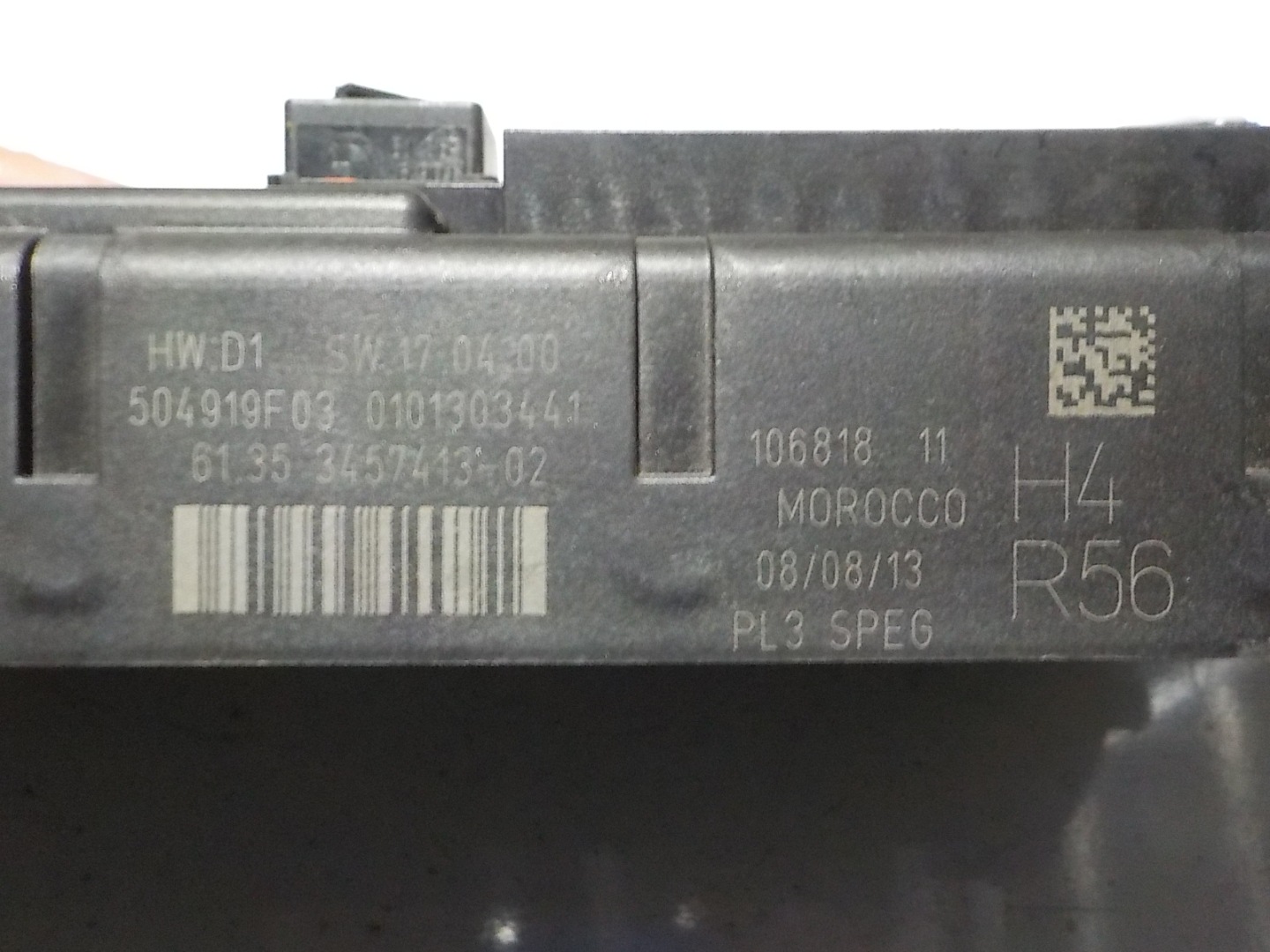 MINI MINI (R56) modul BSI UCH 504919F03