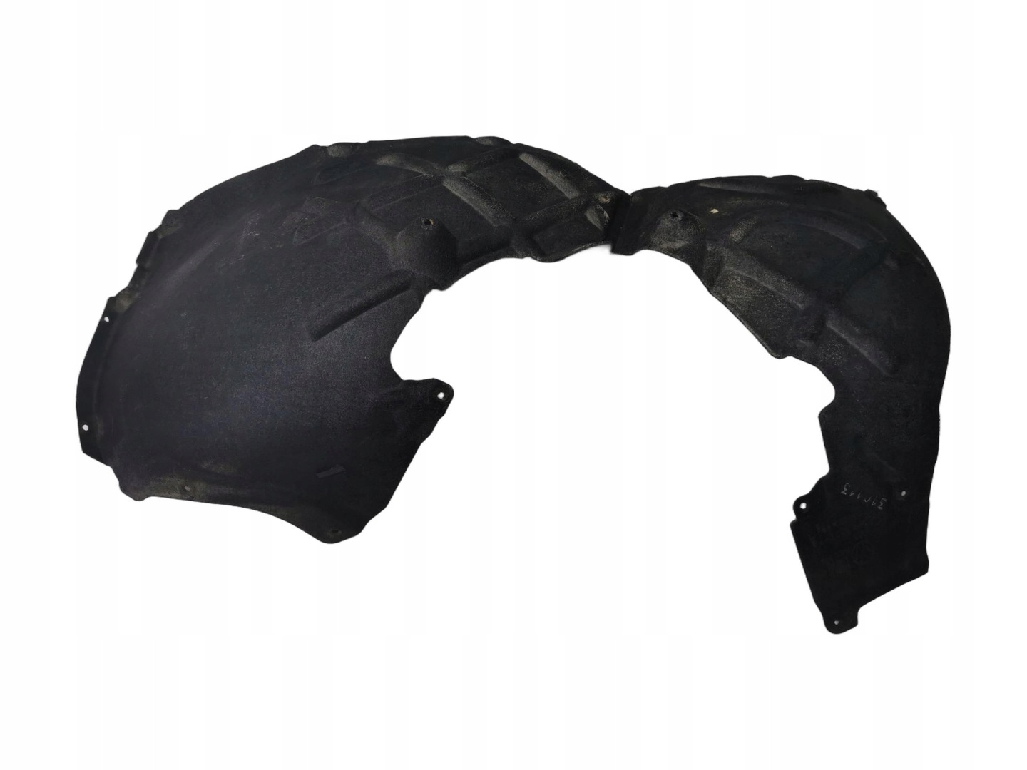mudguard left front VW TOUAREG II 7P 7P6805977A