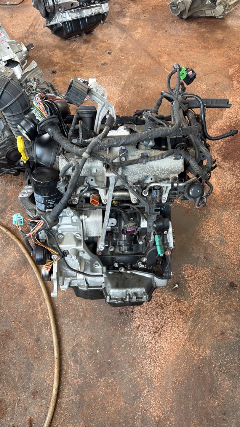 engine complete VW T5 T6 2,0 TFSI CJK 60TYS KM