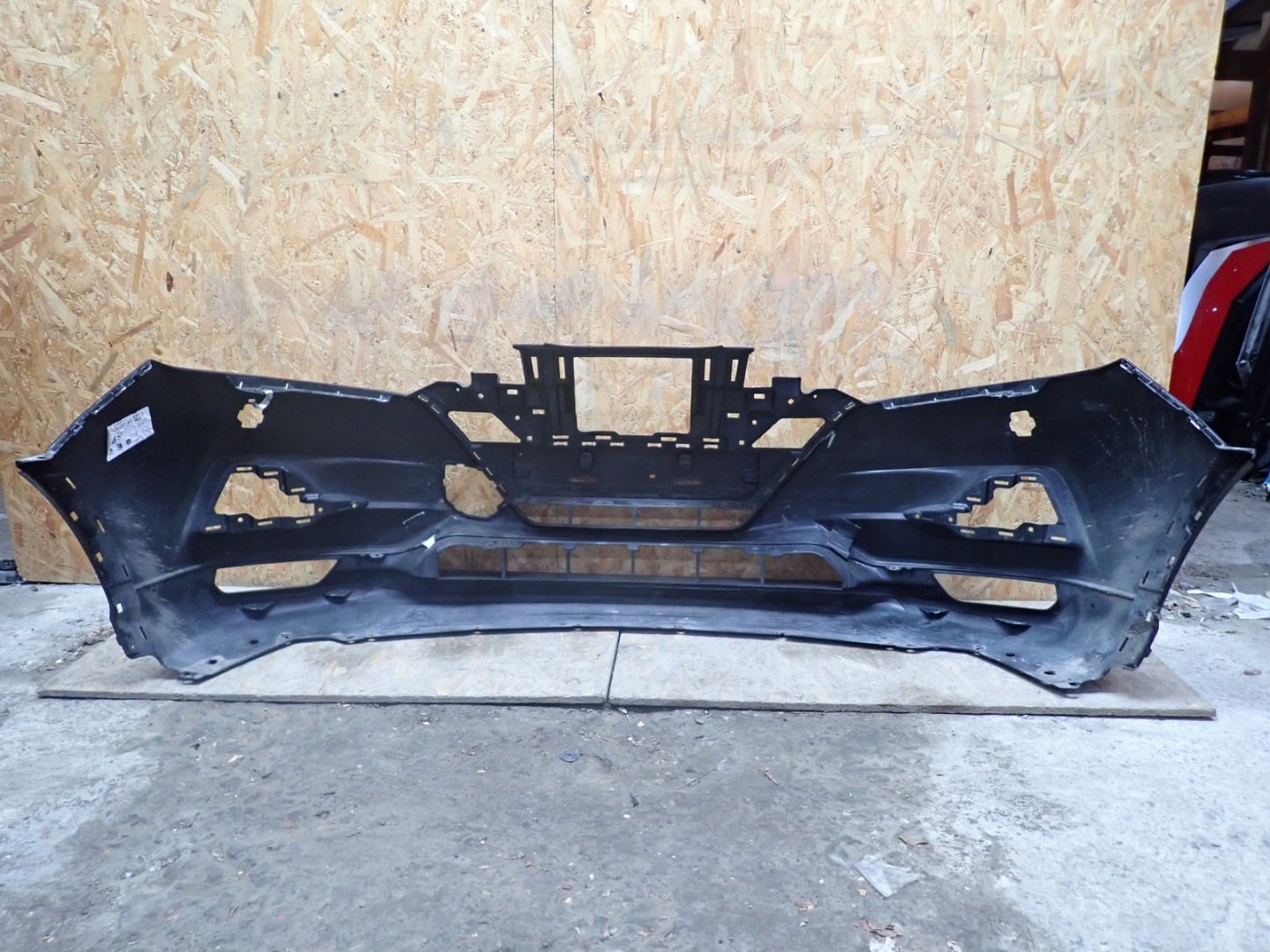 bumper front front NISSAN QASHQAI 2 II J11 LIFT 2017-2021R