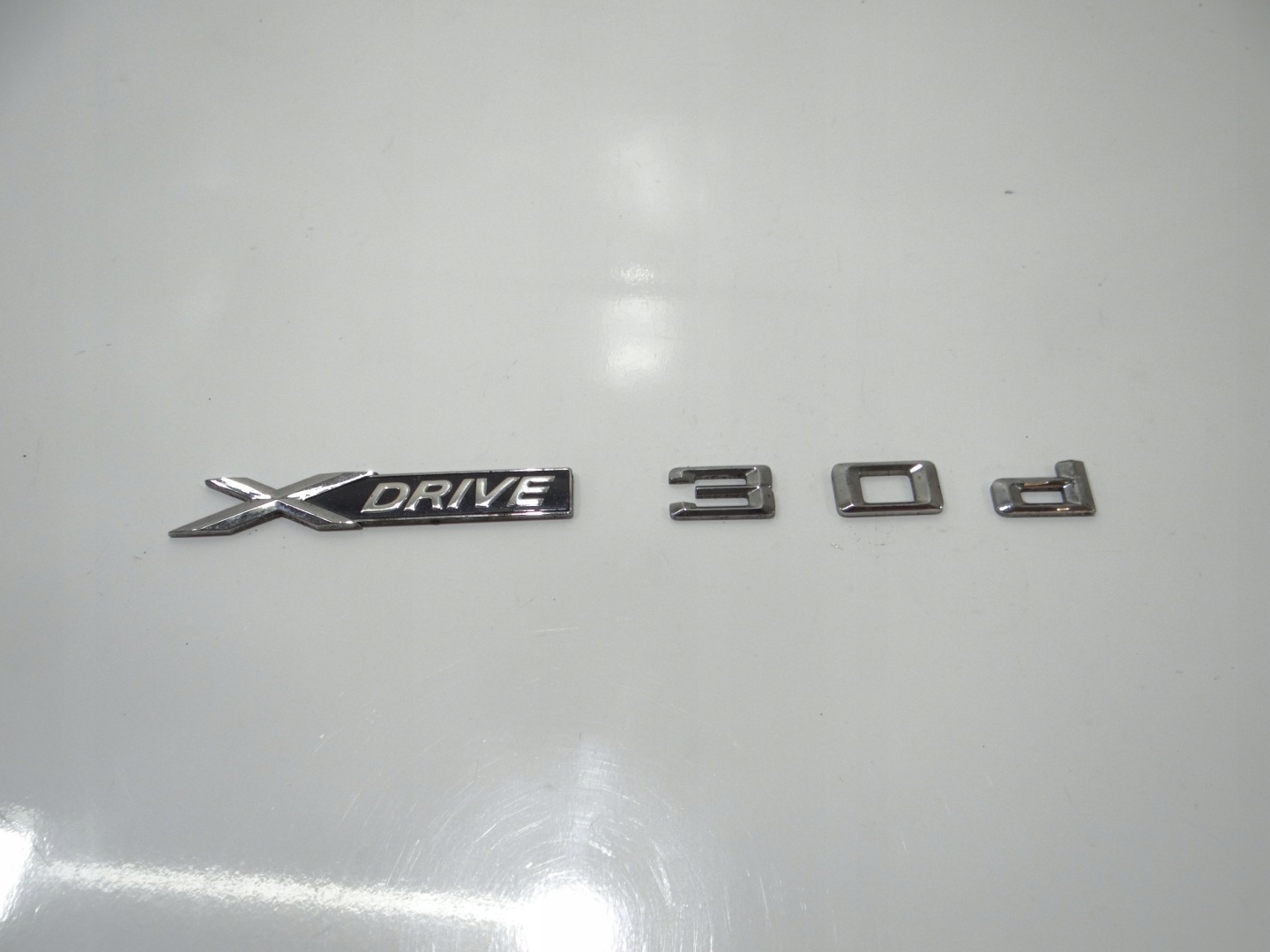 EMBLEMAT NAPIS right BMW X3 F25 XDRIVE 3.0D
